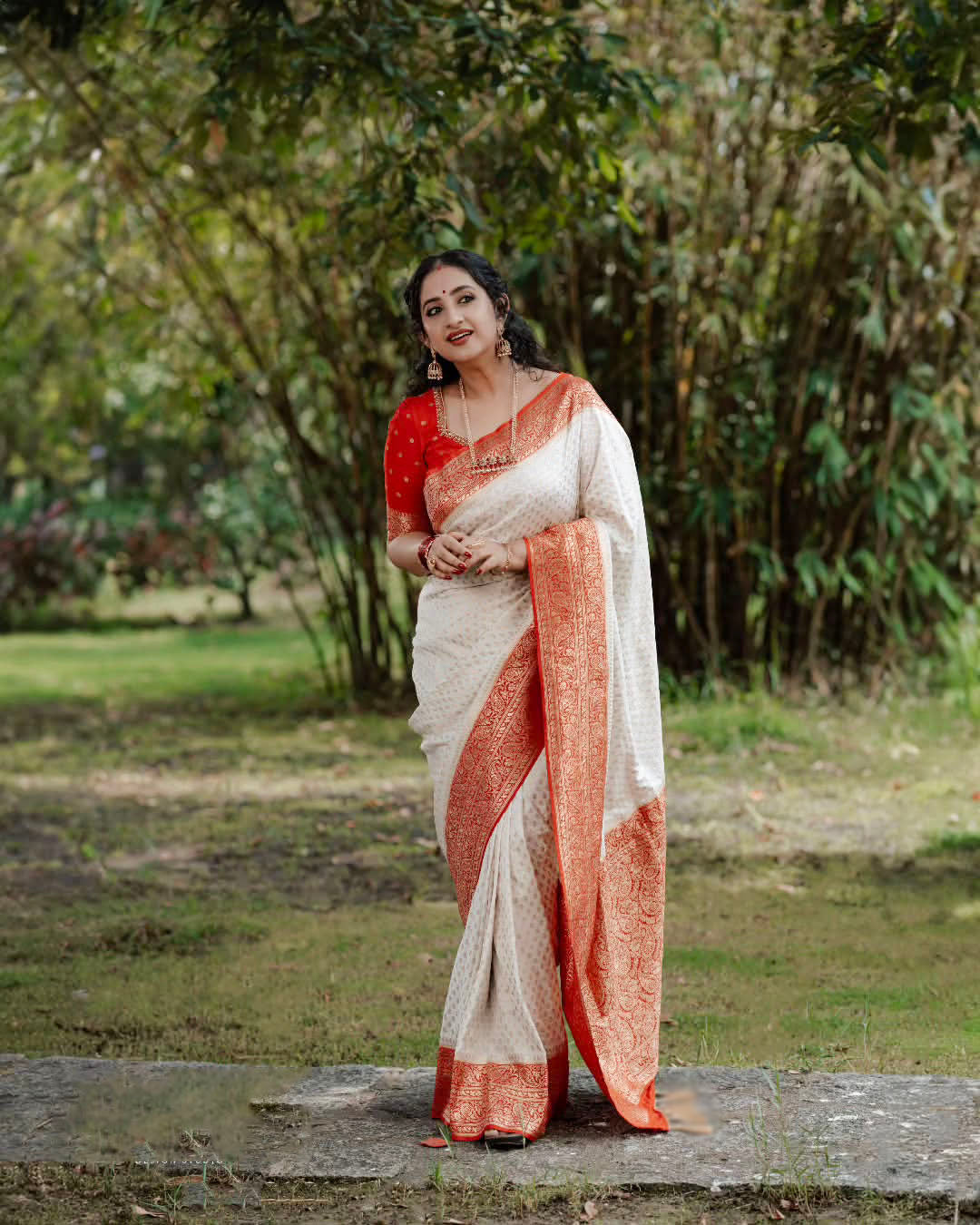 Catalogue Designer Silk Saree