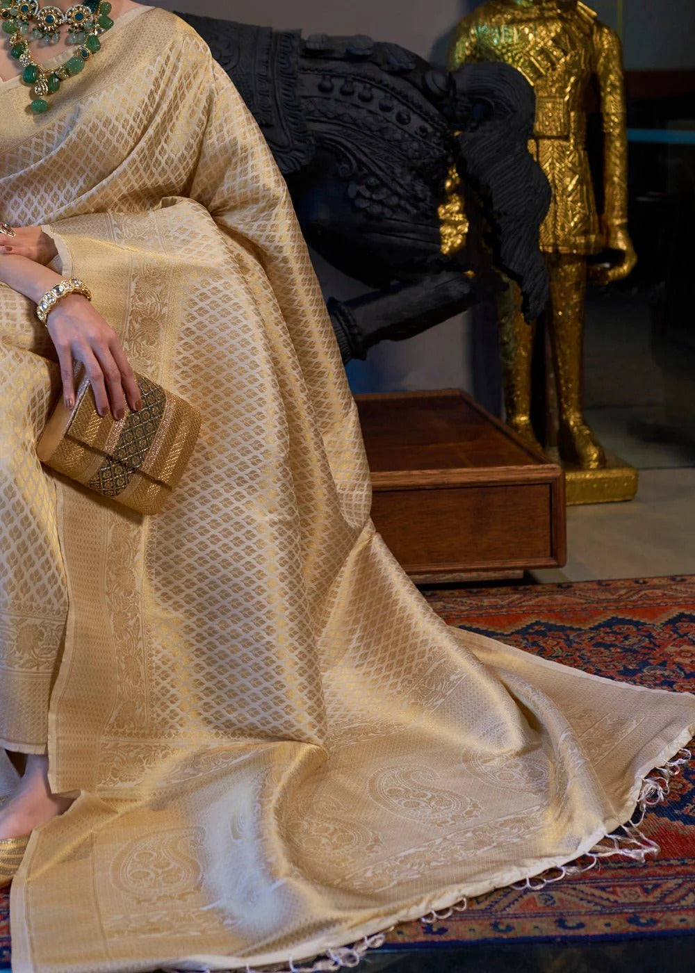 Catalogue Designer Silk Saree