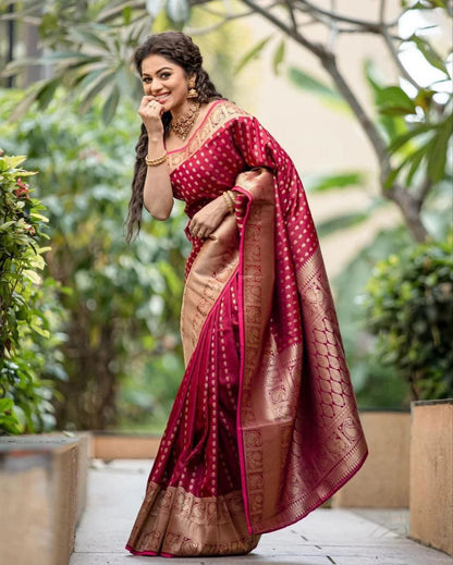 Catalogue Designer Silk Saree