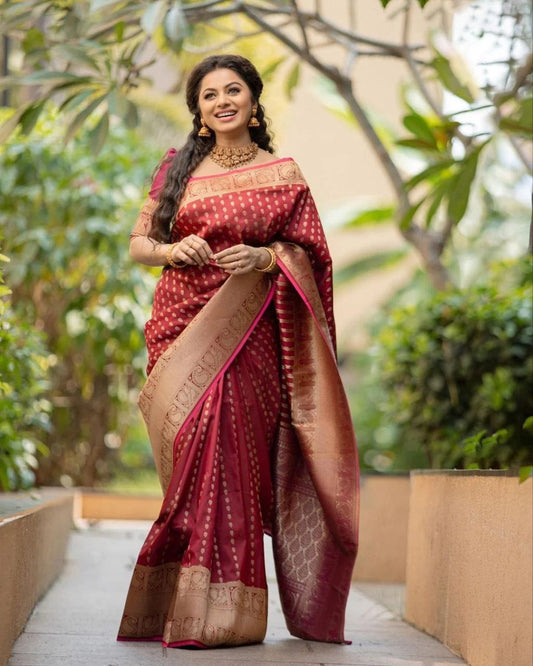 Catalogue Designer Silk Saree