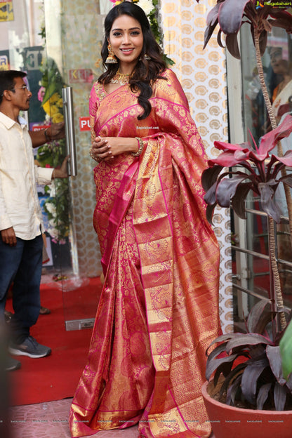 Catalogue Designer Silk Saree