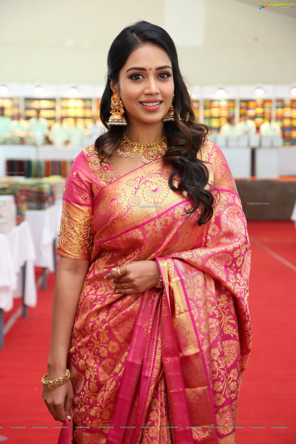 Catalogue Designer Silk Saree
