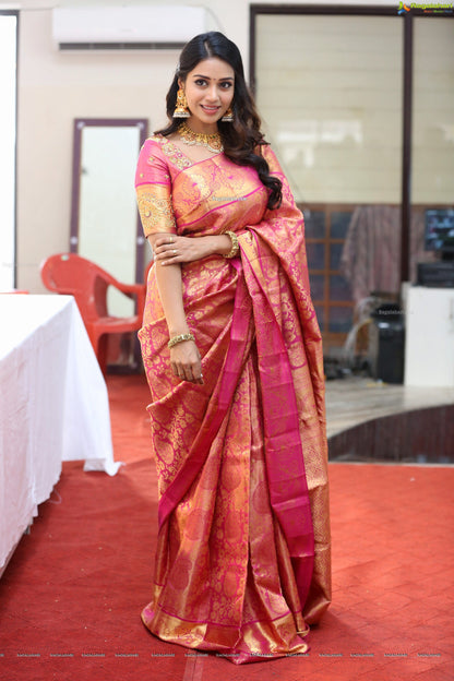 Catalogue Designer Silk Saree