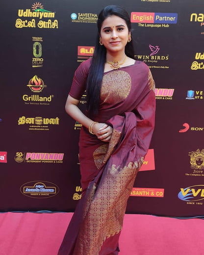 Catalogue Designer Silk Saree