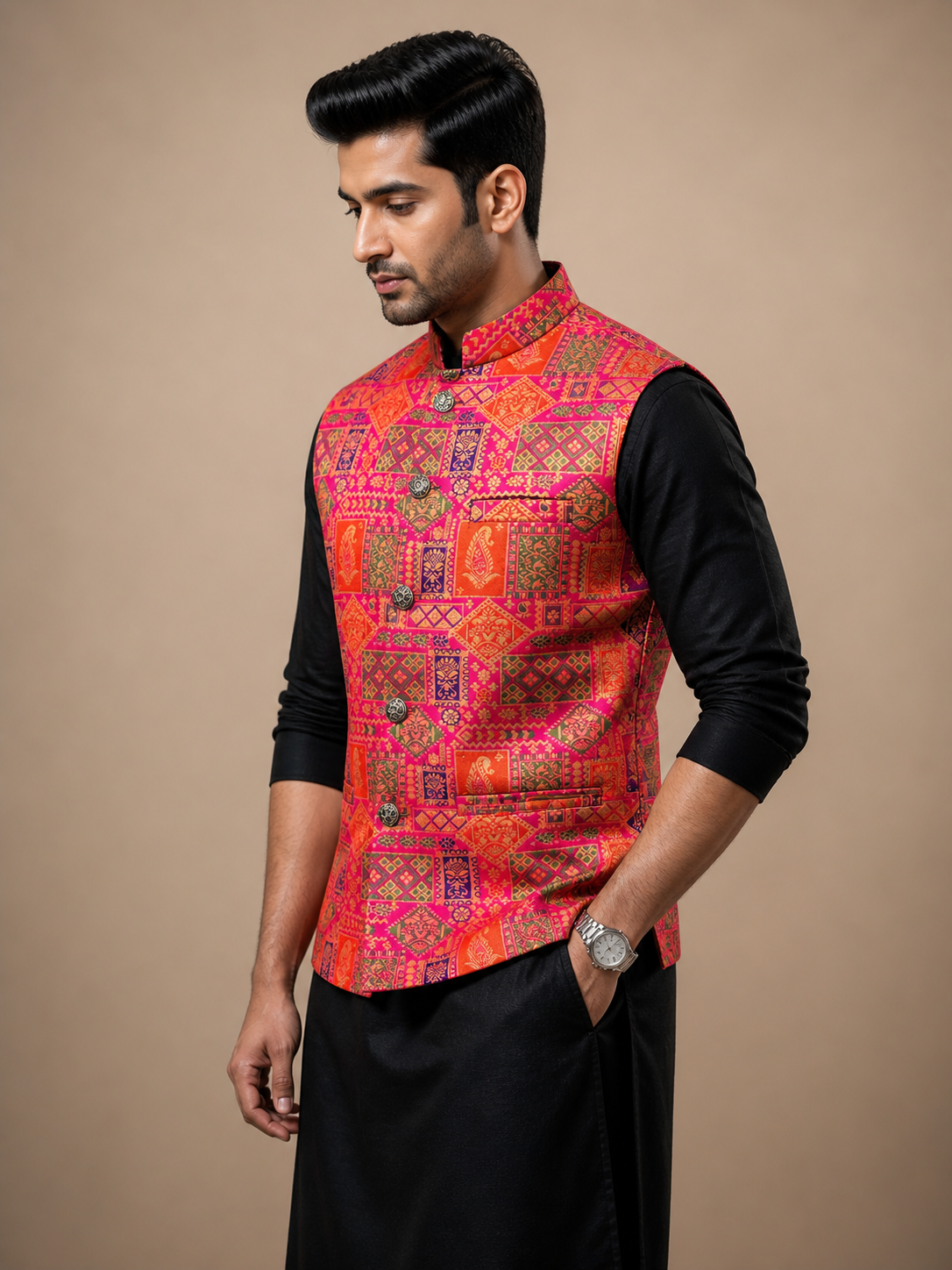 1 Piece Nehru WaistCoat's