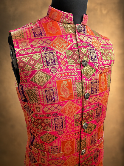 1 Piece Nehru WaistCoat's
