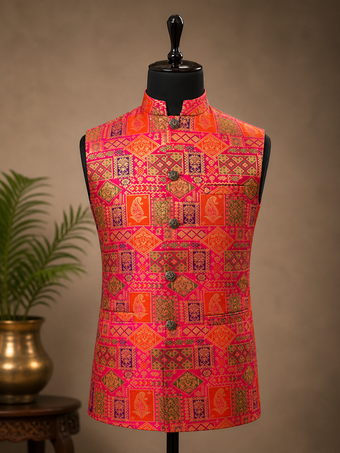 1 Piece Nehru WaistCoat's
