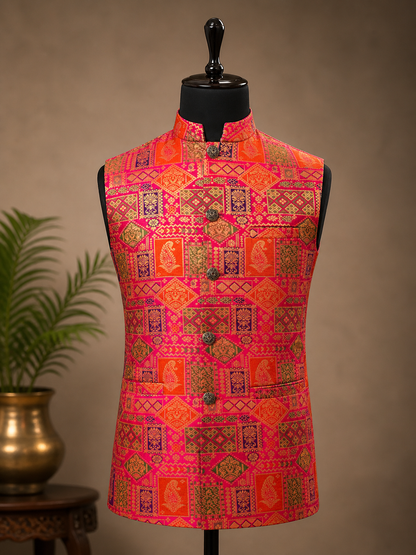 1 Piece Nehru WaistCoat's