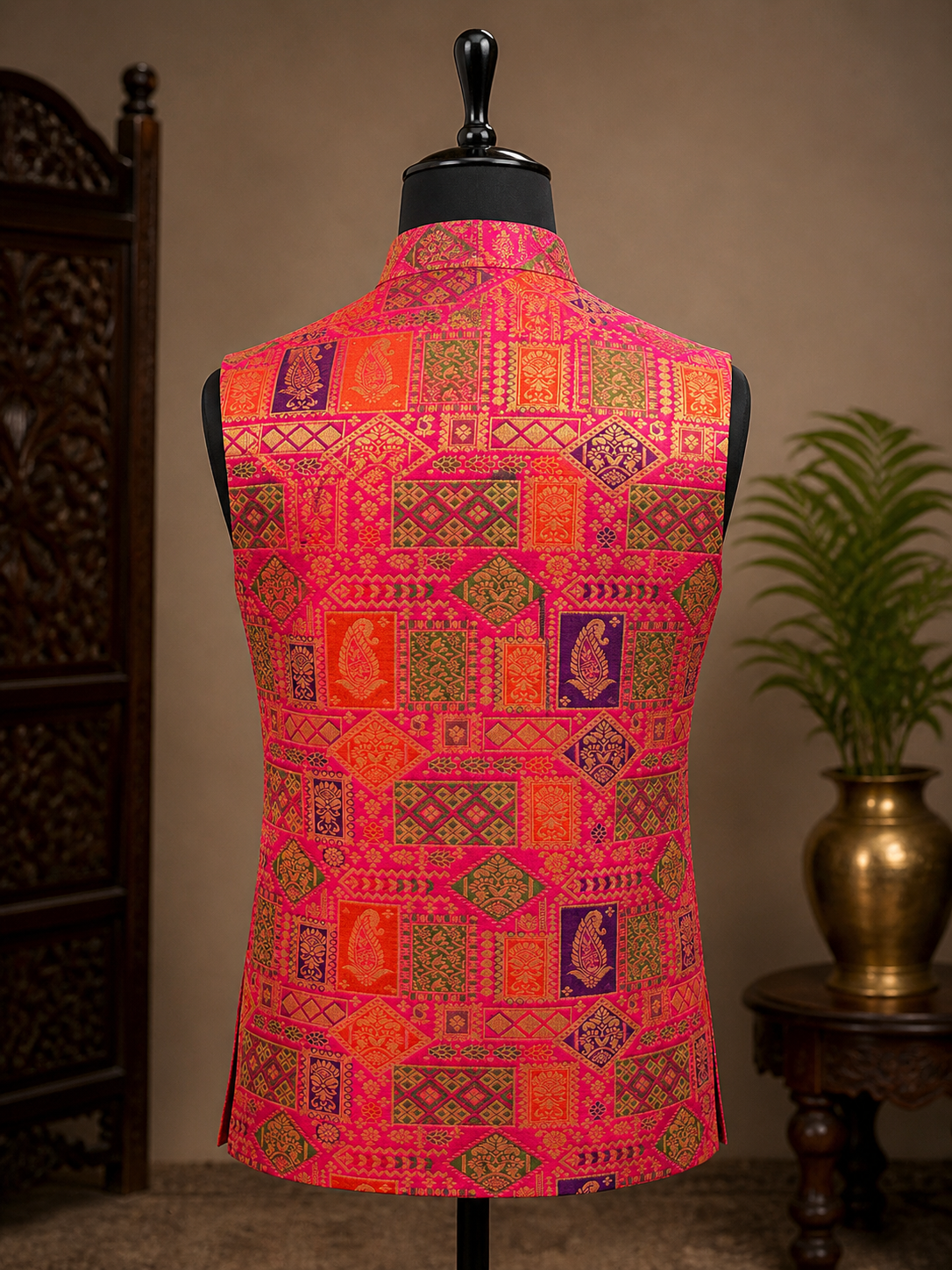 1 Piece Nehru WaistCoat's