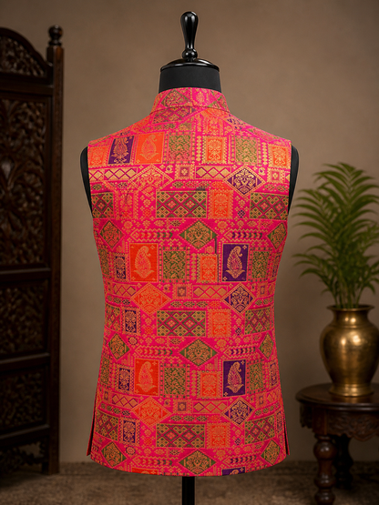 1 Piece Nehru WaistCoat's