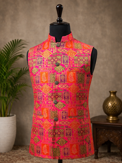 1 Piece Nehru WaistCoat's