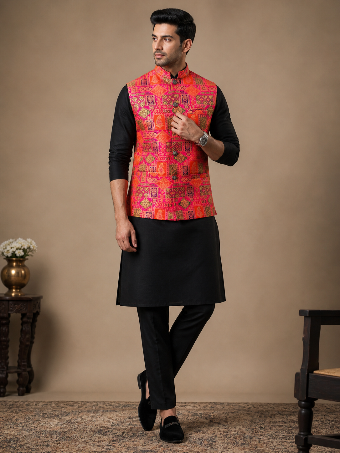 1 Piece Nehru WaistCoat's