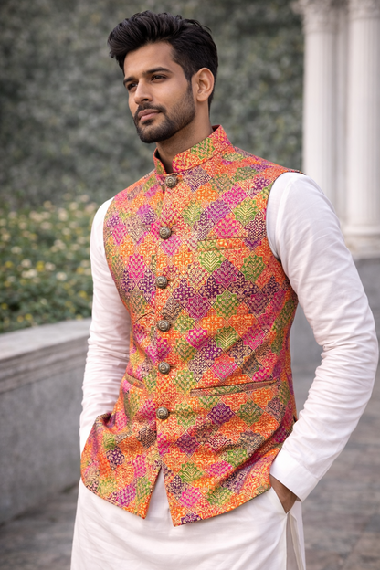 1 Piece Nehru WaistCoat's