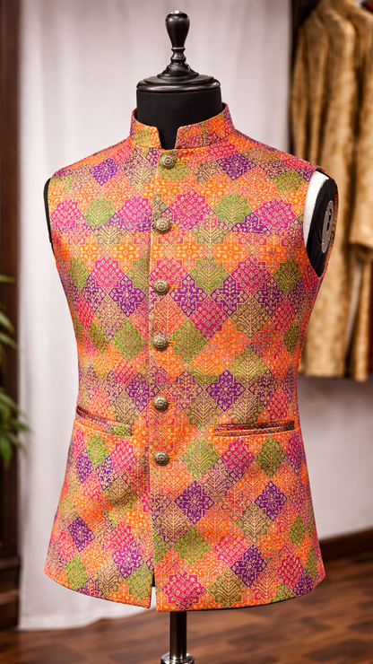 1 Piece Nehru WaistCoat's