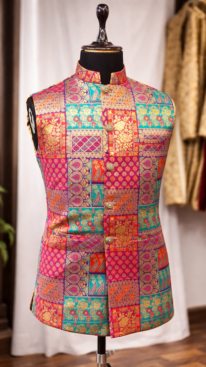 1 Piece Nehru WaistCoat's