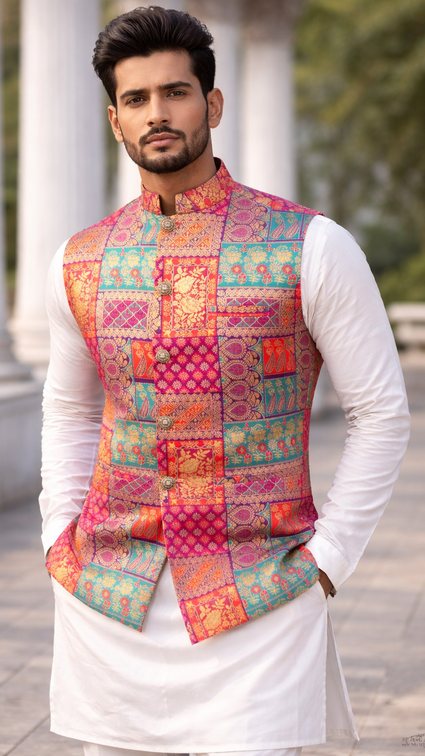 1 Piece Nehru WaistCoat's