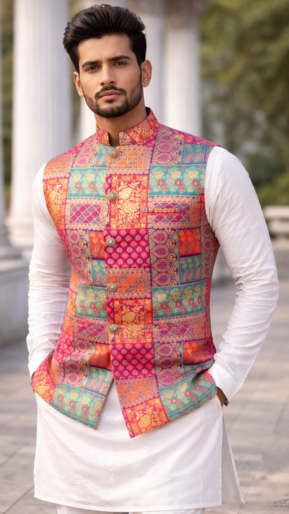 1 Piece Nehru WaistCoat's