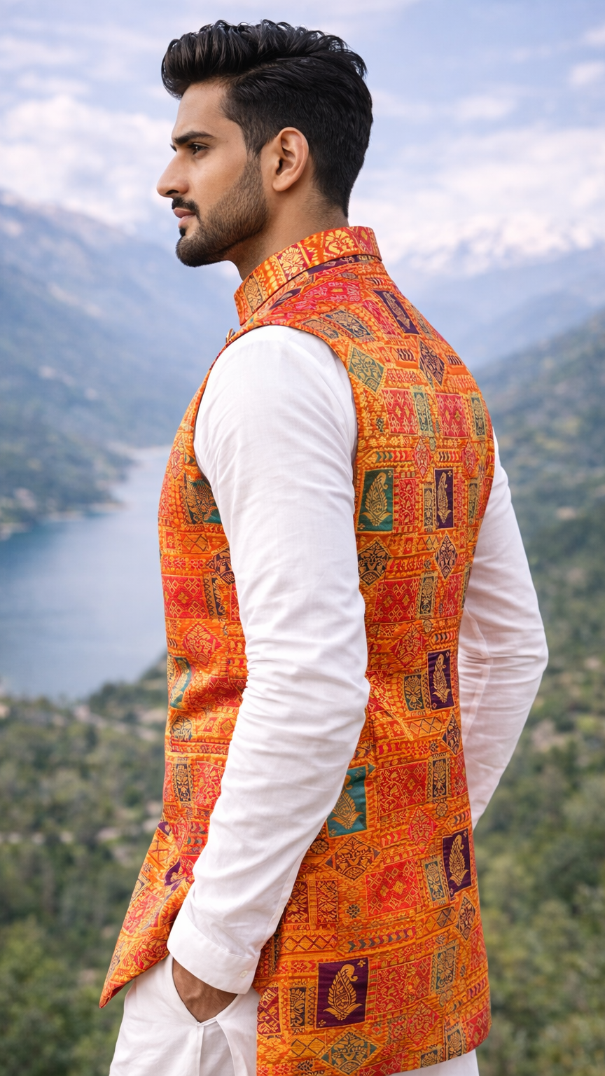 1 Piece Nehru WaistCoat's