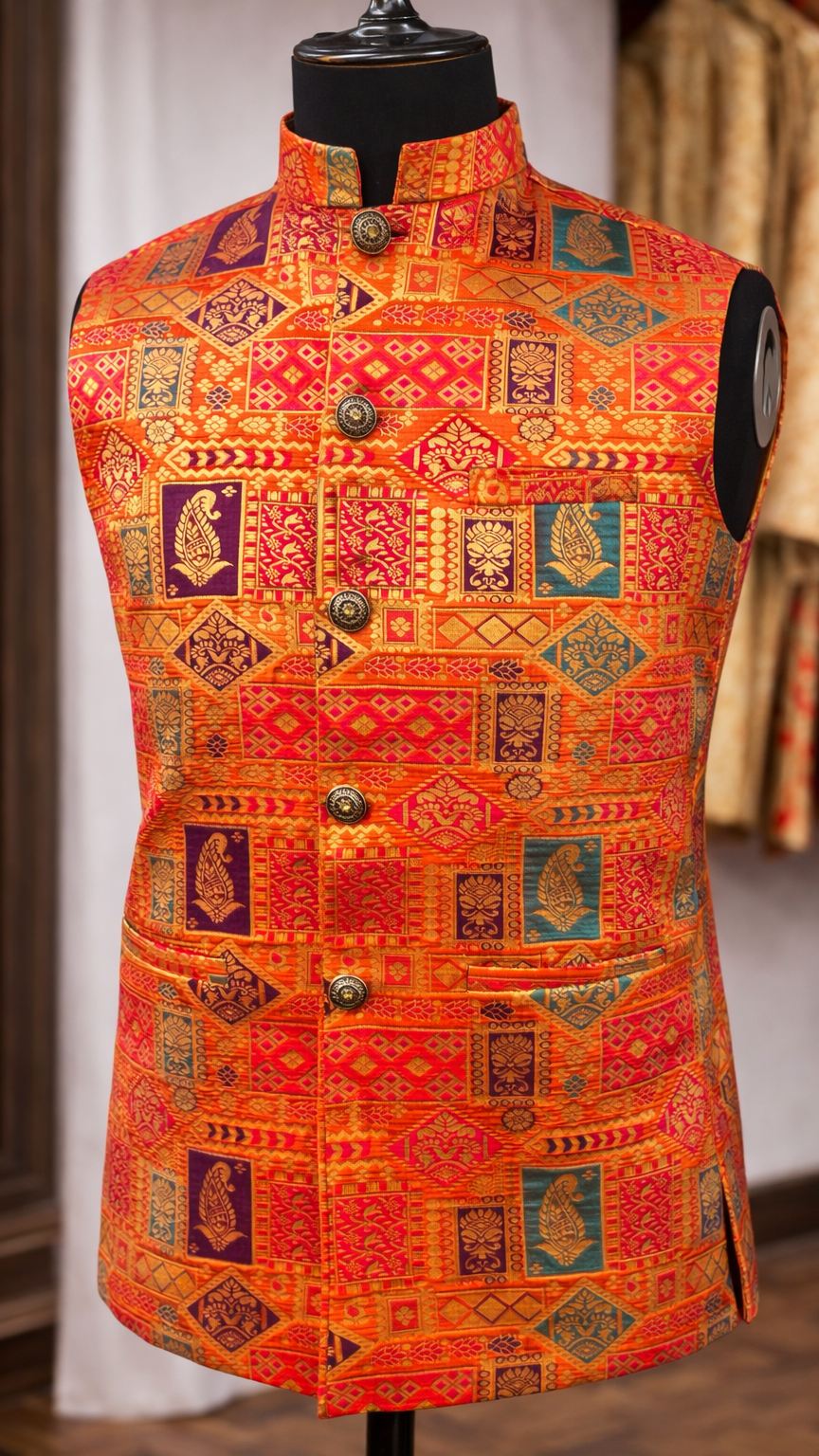 1 Piece Nehru WaistCoat's