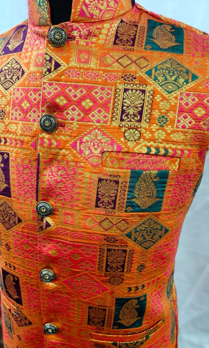 1 Piece Nehru WaistCoat's