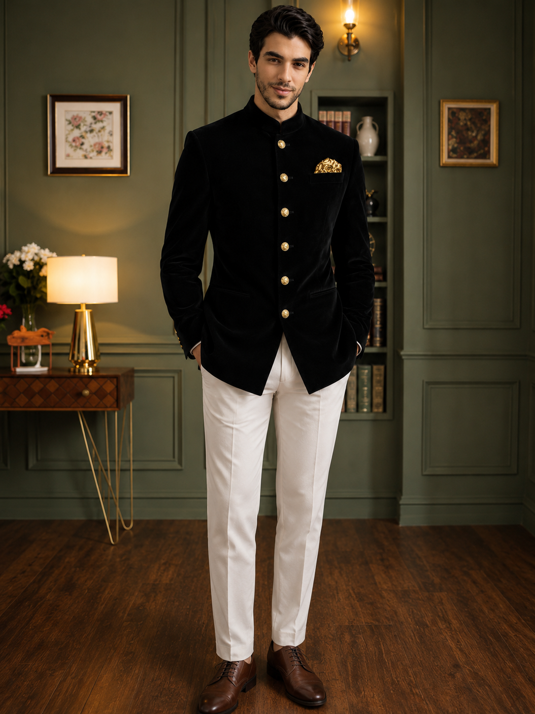 Traditional 1 Piece Jodhpuri Blazers