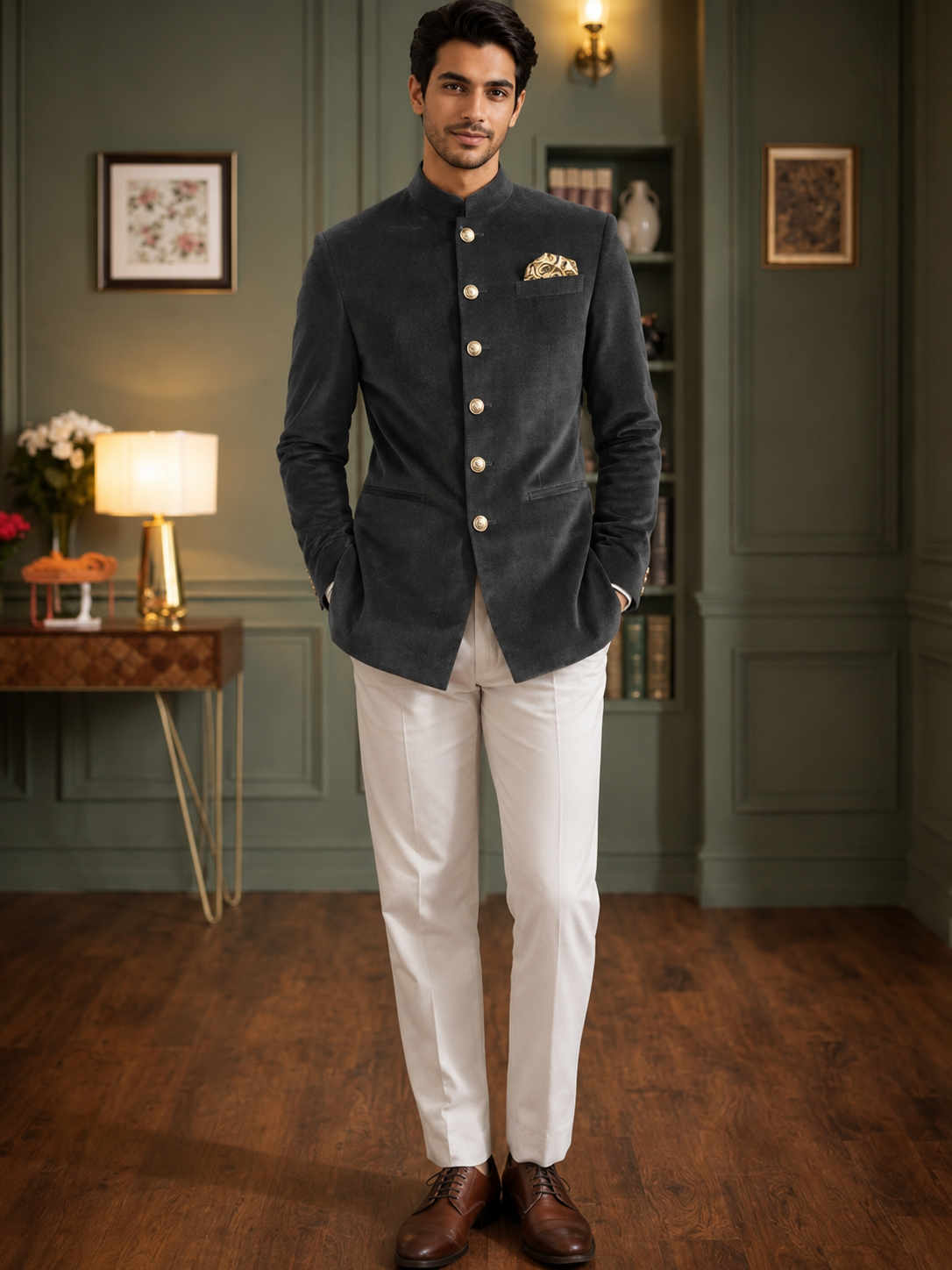Traditional 1 Piece Jodhpuri Blazers