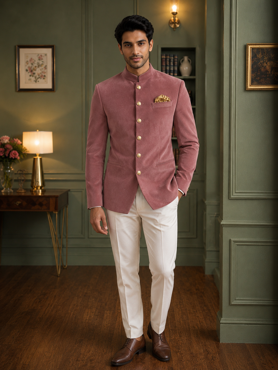 Traditional 1 Piece Jodhpuri Blazers