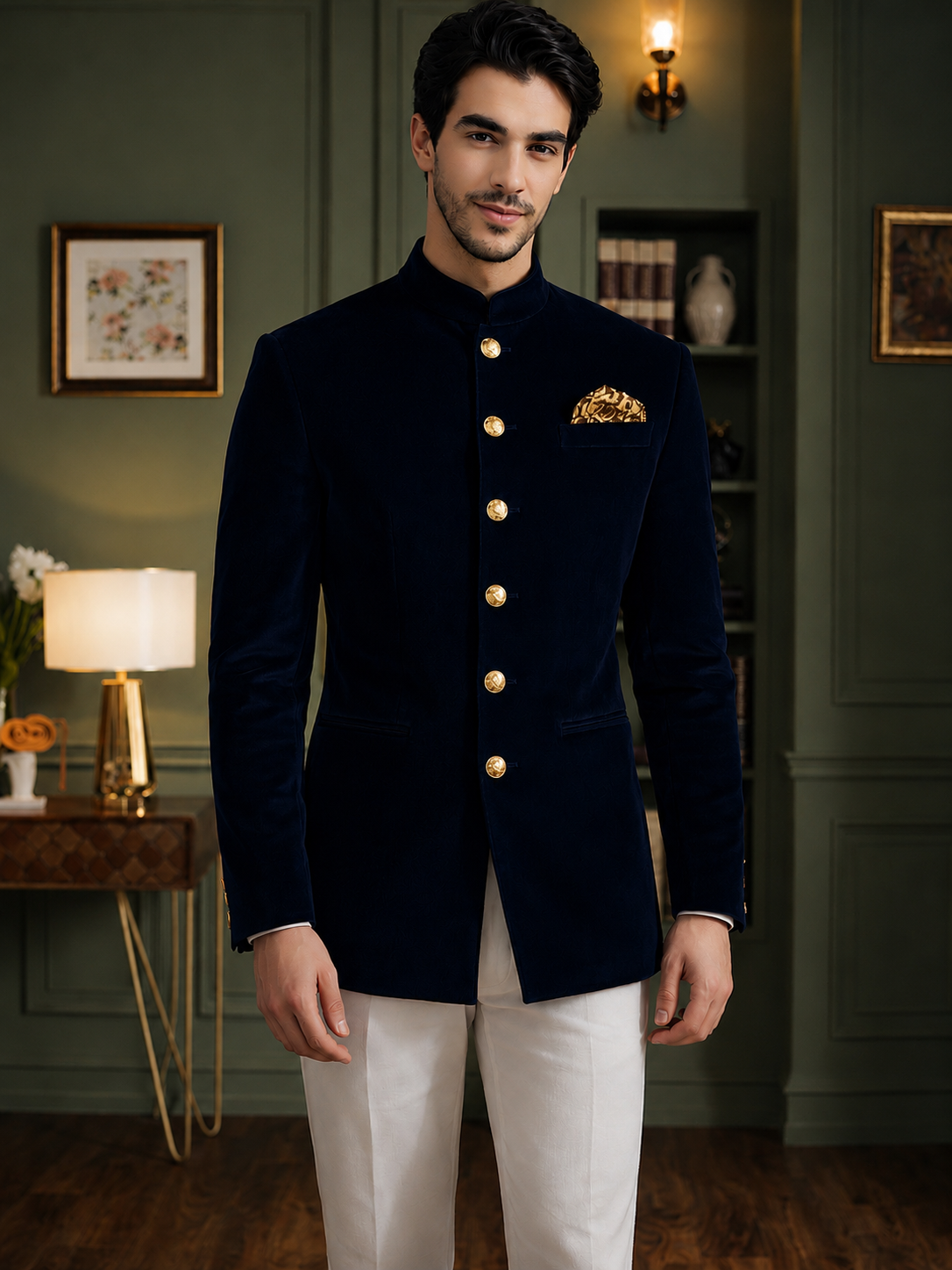 Traditional 1 Piece Jodhpuri Blazers