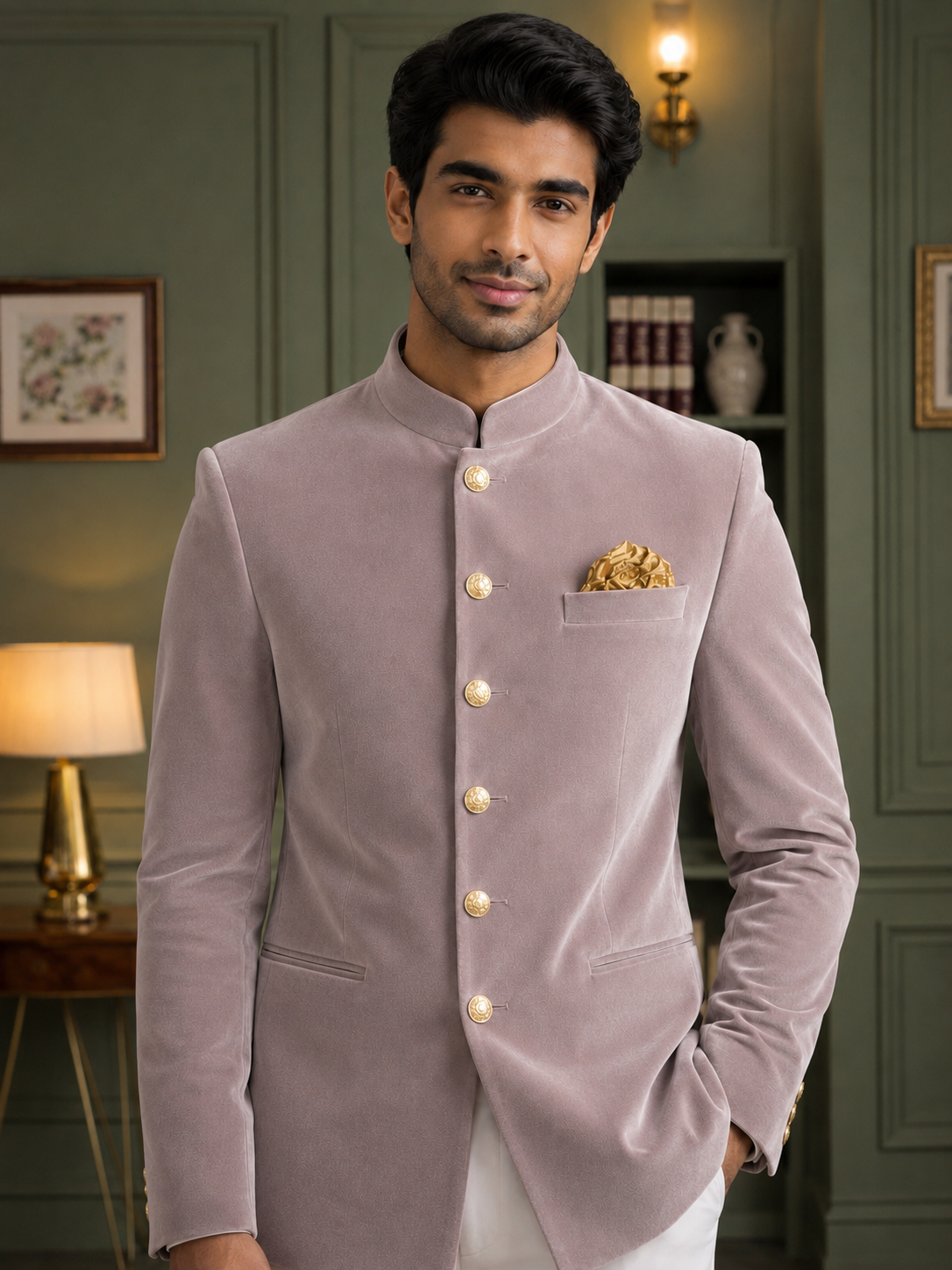 Traditional 1 Piece Jodhpuri Blazers