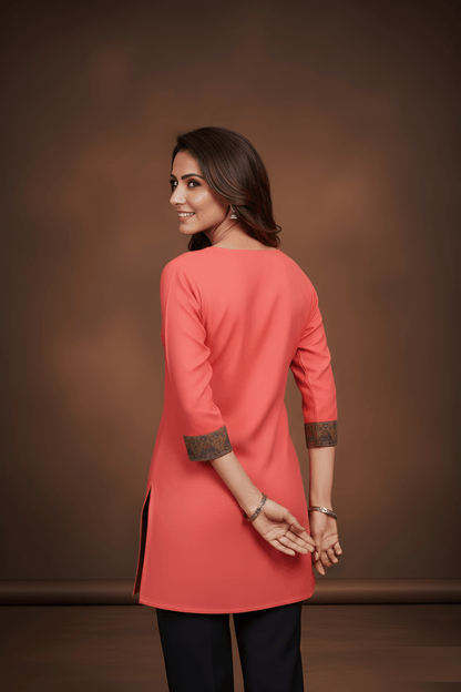 Latest Ready Made Cotton Kurti