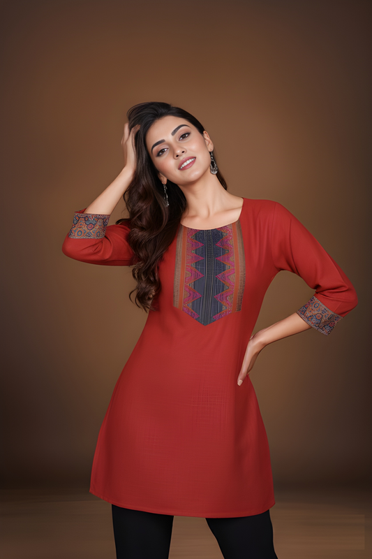 Latest Ready Made Cotton Kurti
