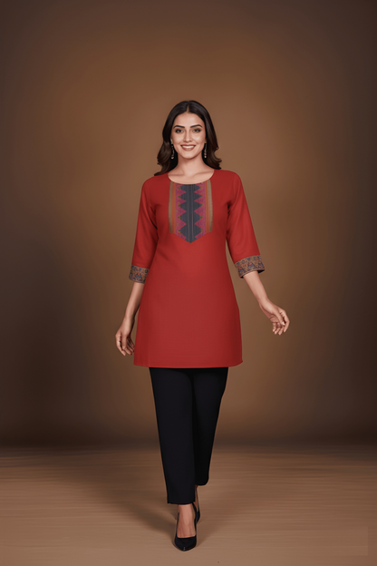 Latest Ready Made Cotton Kurti