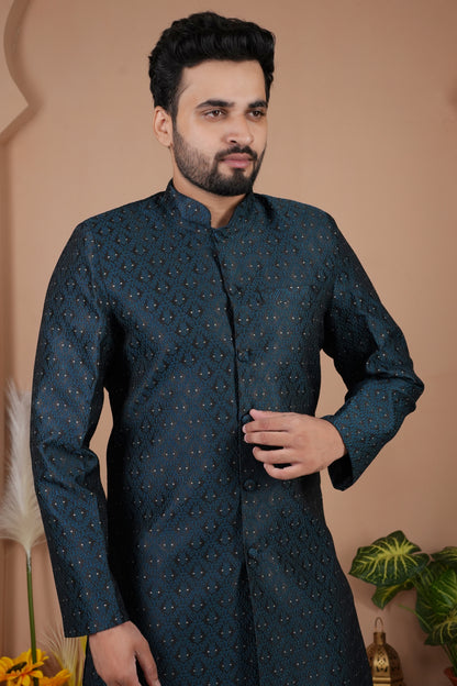Traditional Indo Westren Kurta Set For Men
