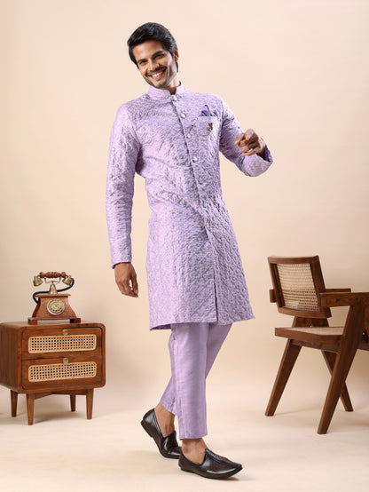 Traditional Indo Westren Kurta Set For Men