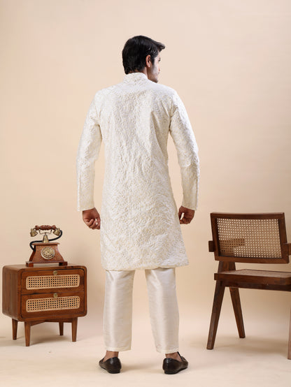 Traditional Indo Westren Kurta Set For Men