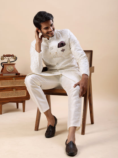 Traditional Indo Westren Kurta Set For Men