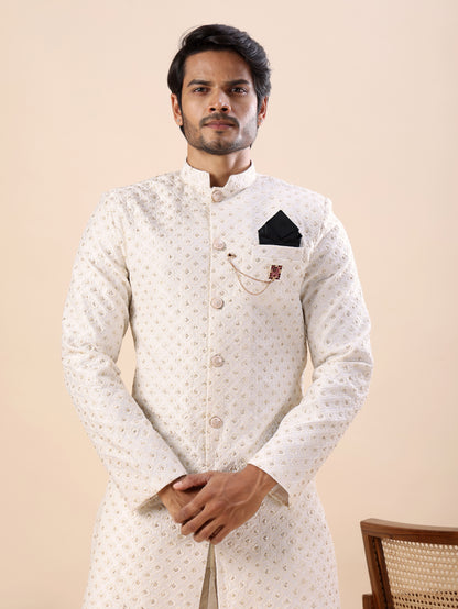 Traditional Indo Westren Kurta Set For Men