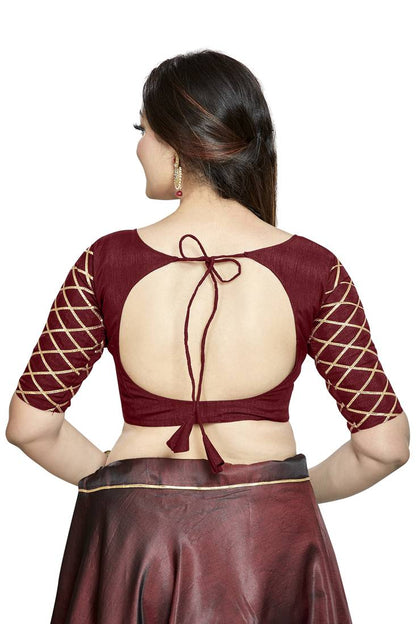Latest Designer ReadyMade Blouse.
