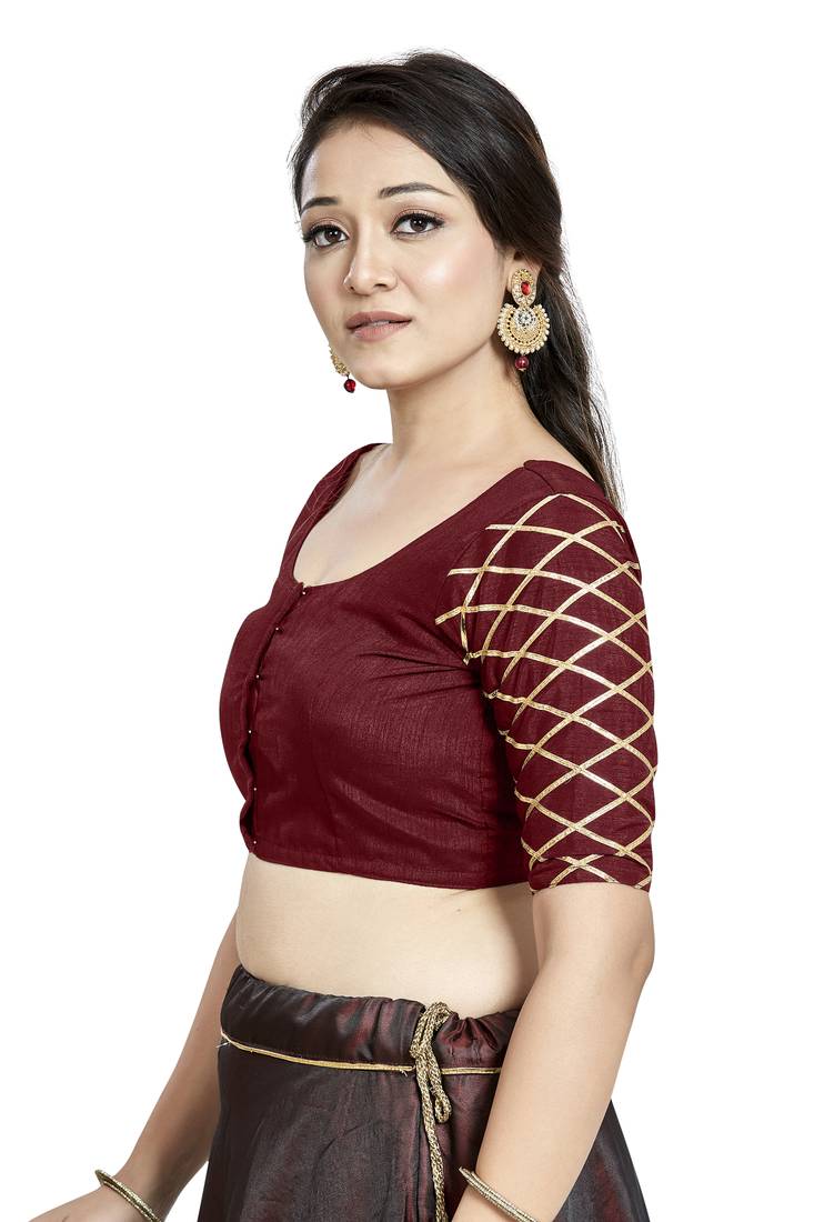 Latest Designer ReadyMade Blouse.