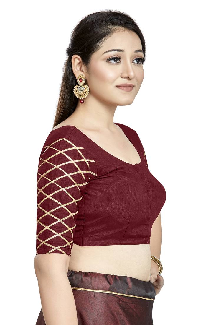 Latest Designer ReadyMade Blouse.