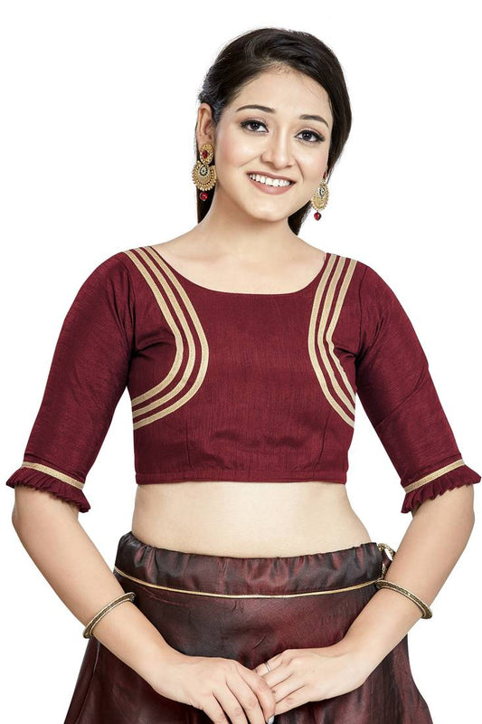 Latest Designer ReadyMade Blouse.