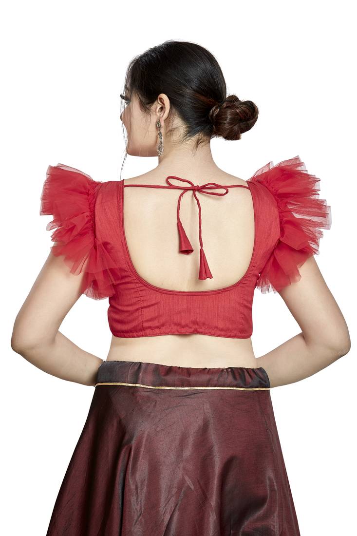 Latest Designer ReadyMade Blouse.