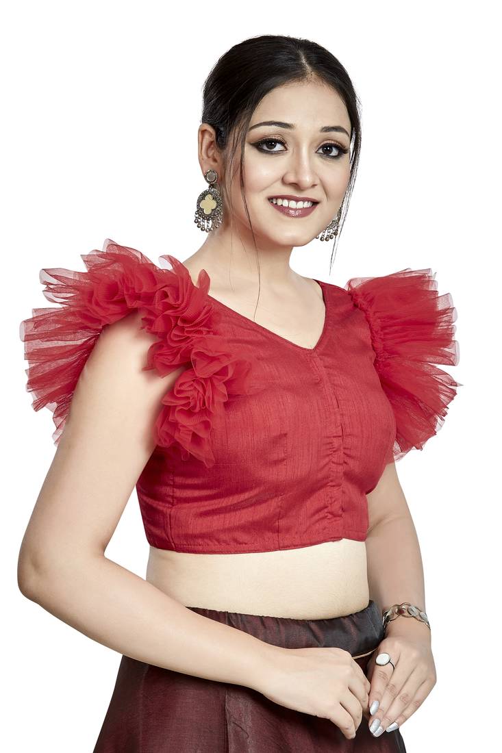 Latest Designer ReadyMade Blouse.