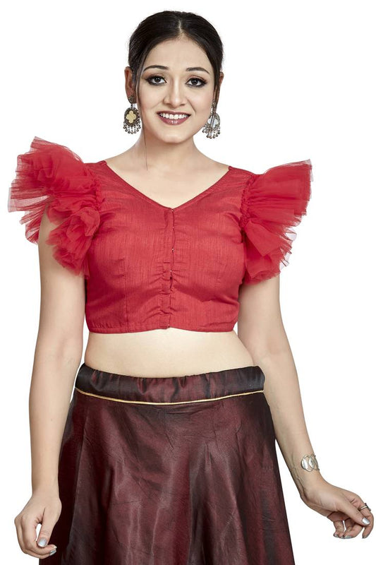 Latest Designer ReadyMade Blouse.