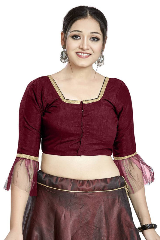 Latest Designer ReadyMade Blouse.