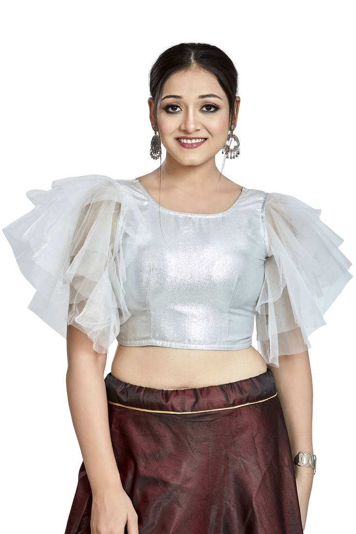 Latest Designer ReadyMade Blouse.