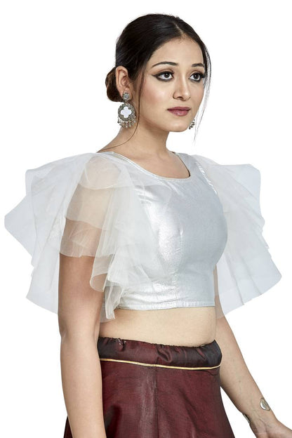 Latest Designer ReadyMade Blouse.