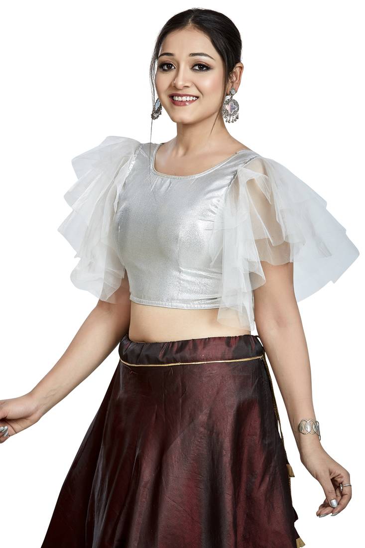 Latest Designer ReadyMade Blouse.