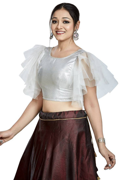 Latest Designer ReadyMade Blouse.