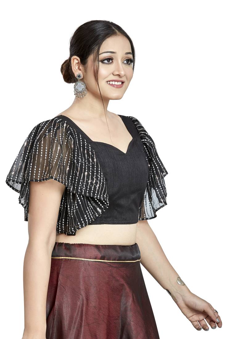 Latest Designer ReadyMade Blouse.